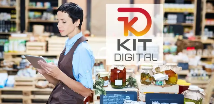 Disfruta de las ayudas del Kit Digital