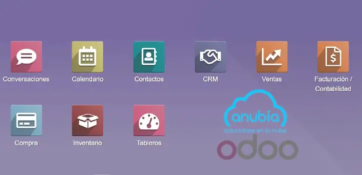 Implantacin de Odoo ERP