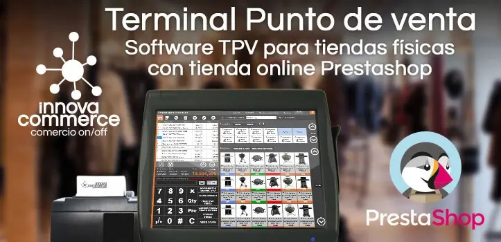 																																																																																	Software TPV para tiendas fsicas con tienda PrestaShop 100% integrado