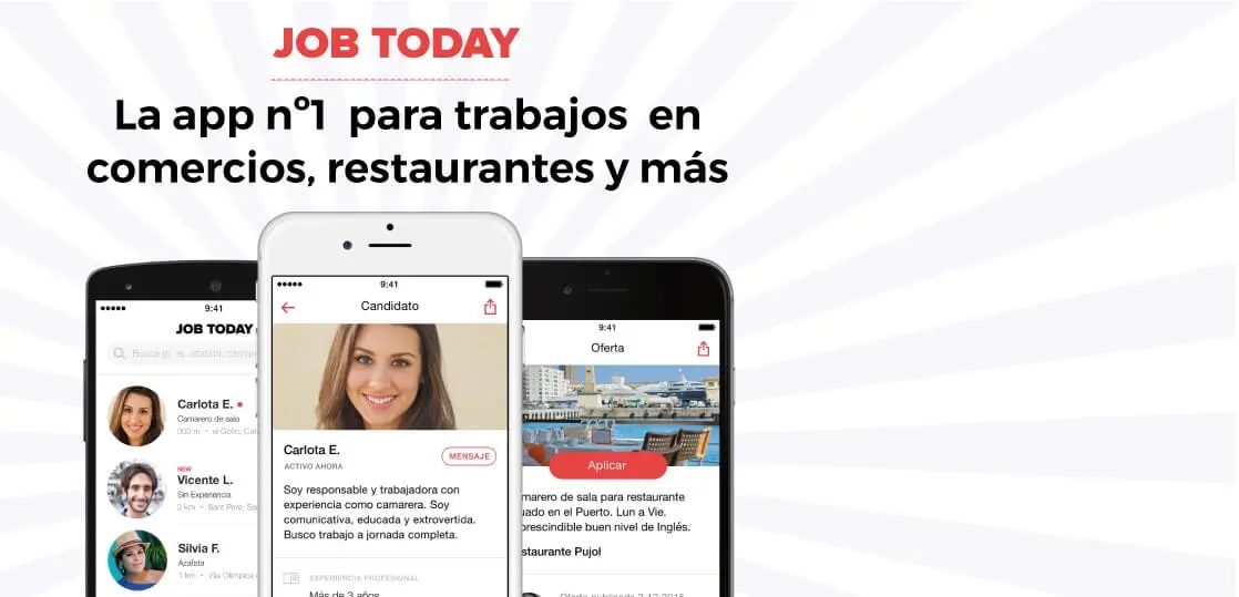 Publicar tus ofertas de empleo en JobToday