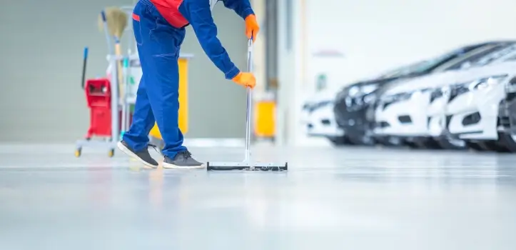 Servicio de limpieza profesional