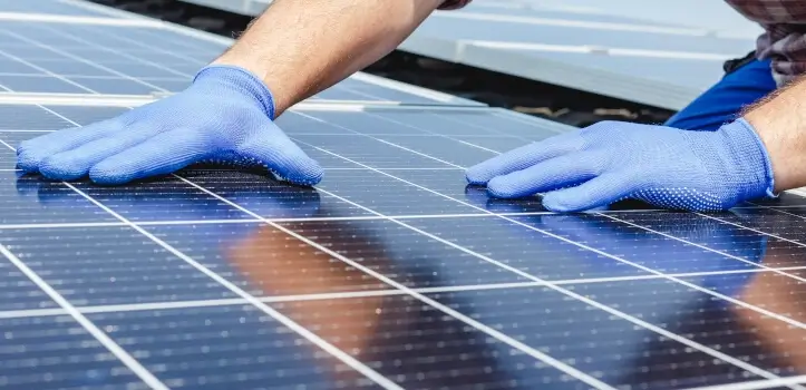 Paneles solares para empresas