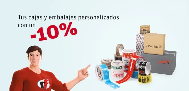 Embalajes y packaging personalizado para todo tipo de productos
