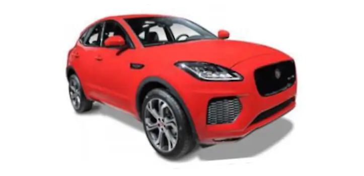 Renting de Jaguar E-Pace