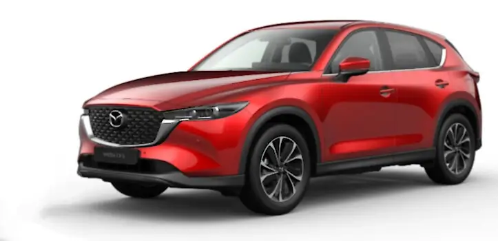 Renting de Mazda CX-5