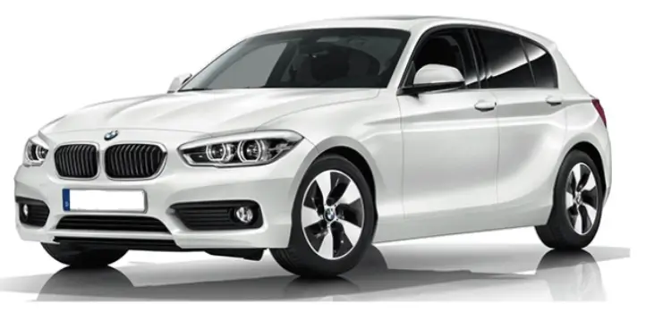 Renting de BMW Serie 1 automático