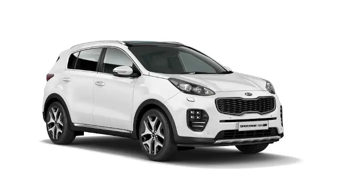 Renting de KIA Sportage Concept