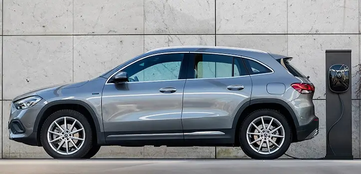 Renting de Mercedes GLA 250e