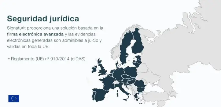 Env�o y firma de documentos online