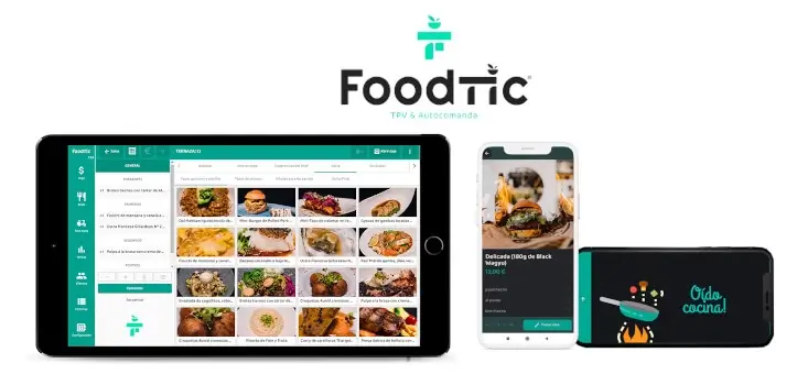 Programa TPV para hostelera con carta digital interactiva