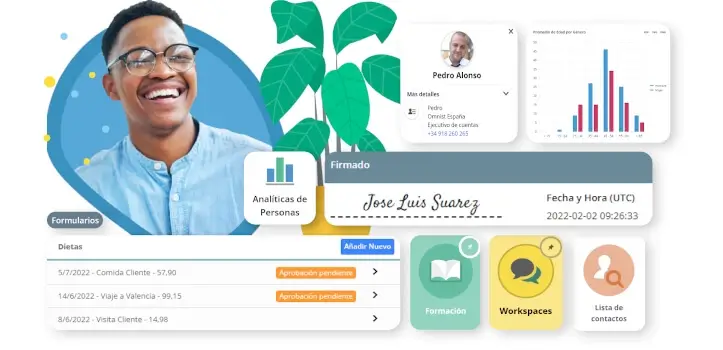 Software de gestin de RRHH
