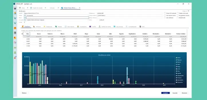 Software de gesti�n todo en uno