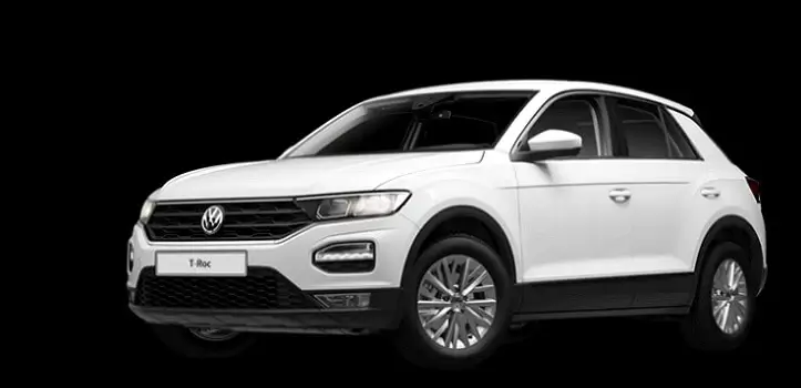 Renting de Volkswagen T-Roc