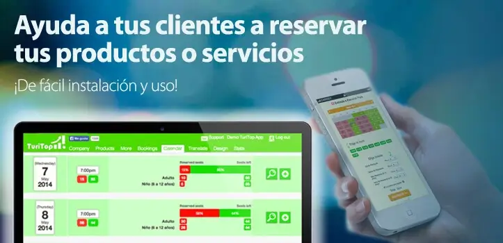 Descubre TuriTop, el software para gestionar reservas online