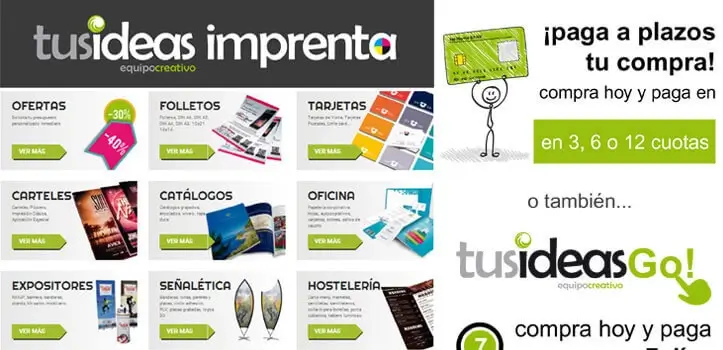 La imprenta online M�S BARATA DE ESPA�A