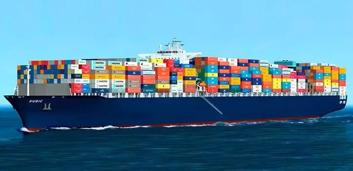 Transporte martimo de mercancas internacional