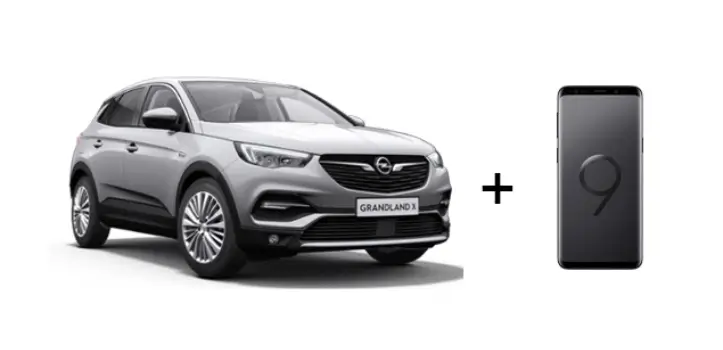 Renting de Opel Grandland X