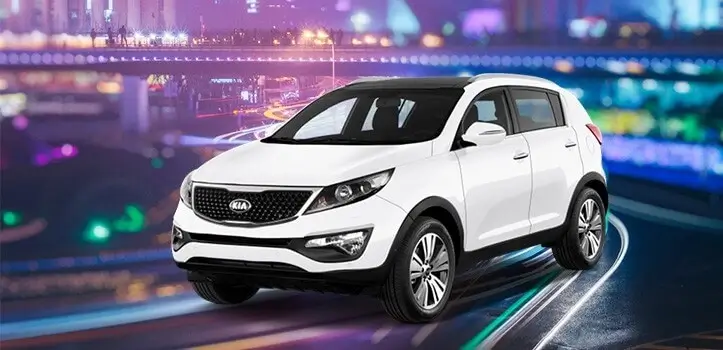 Renting de un KIA Sportage CDRI al mejor precio