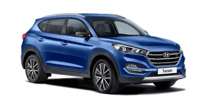Renting Hyundai Tucson 1.6 CRDI