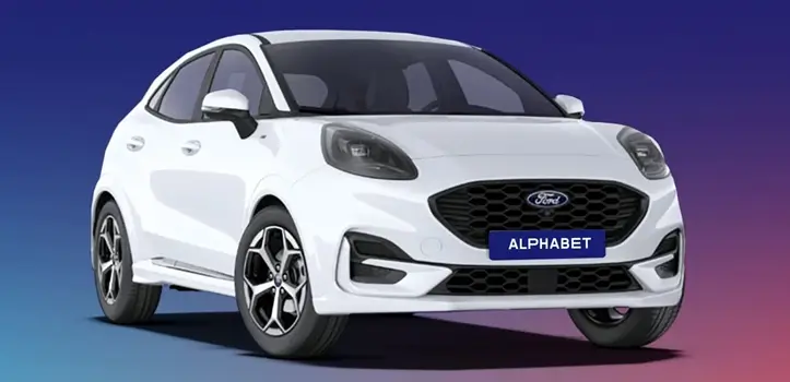 Renting de Ford Puma