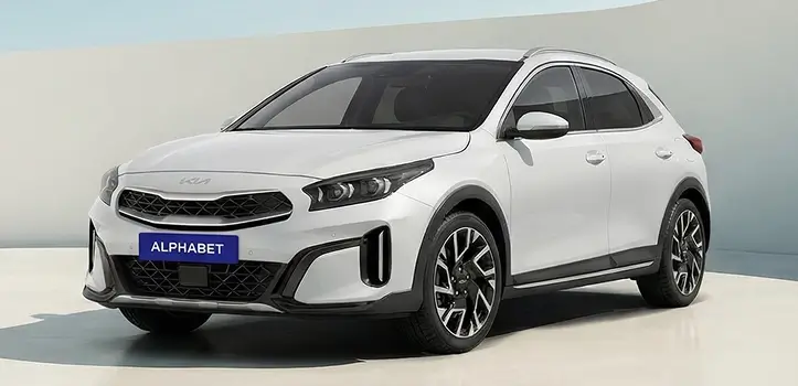 Renting de Kia XCeed
