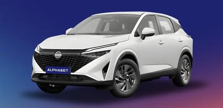 Renting de Nissan Qashqai