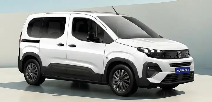 Renting de Peugeot Rifter