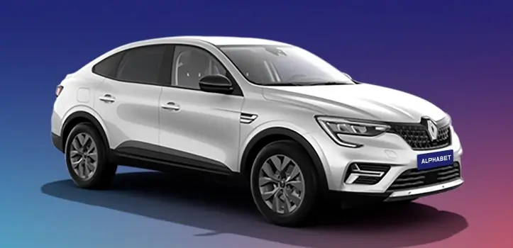 Renting de Renault Arkana