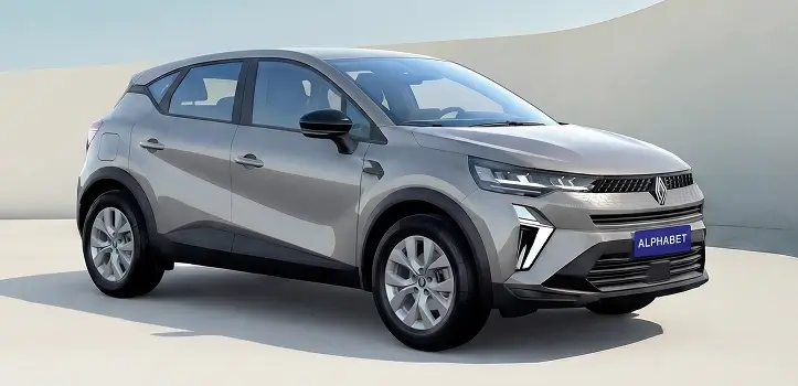 Renting de Renault Captur