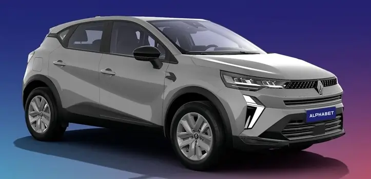 Renting de Renault Captur