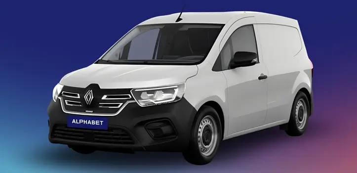 Renting de Renault Kangoo elctrico