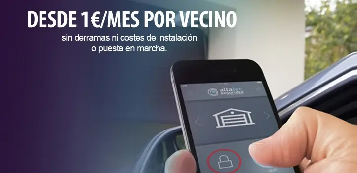 Videovigilancia para comunidades de vecinos. �1er mes gratis!