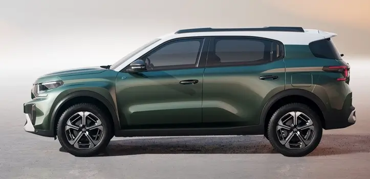 Renting de Citro�n C3 Aircross
