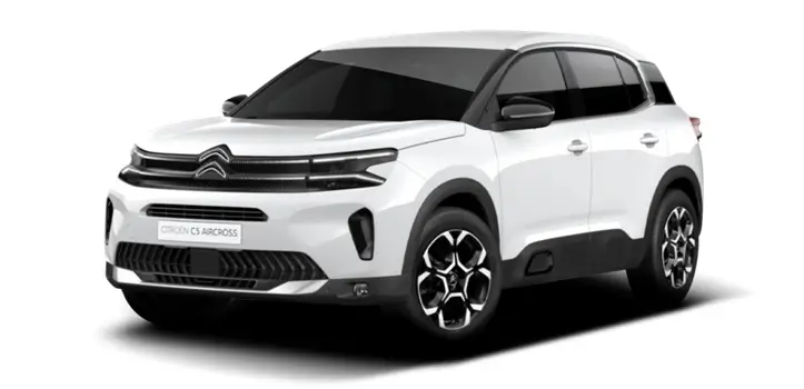 Renting de Citro�n C5 Aircross