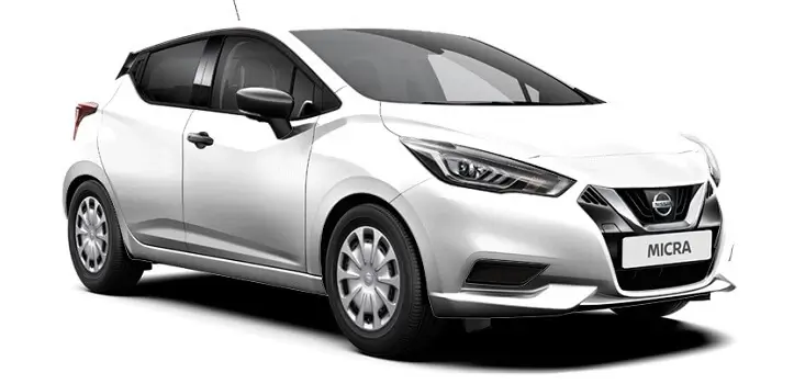 Renting de Nissan Micra