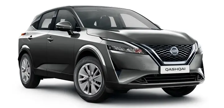 Renting de Nissan Qashqai