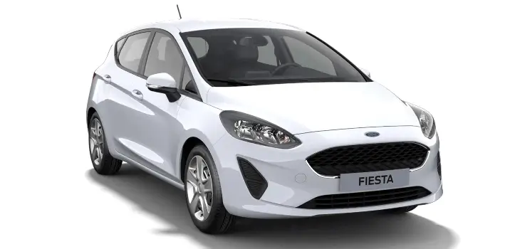 Renting de Ford Fiesta