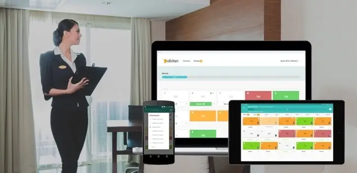 App para gestionar el departamento de pisos en hoteles