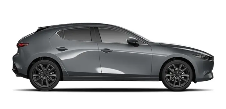 Renting de Mazda 3