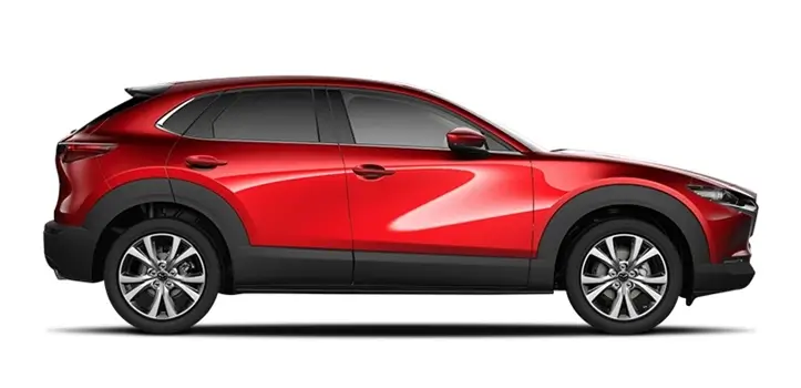 Renting de Mazda CX-30