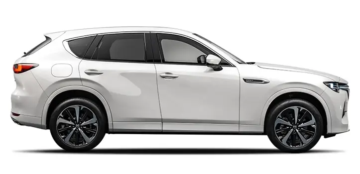 Renting de Mazda CX-60 hbrido enchufable