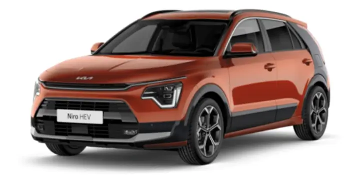 Renting de KIA Niro h�brido enchufable
