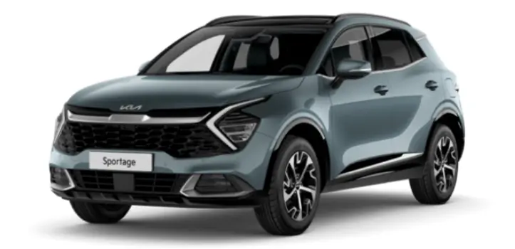 Renting de KIA Sportage h�brido