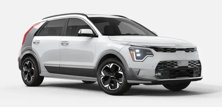 Renting de KIA e-Niro