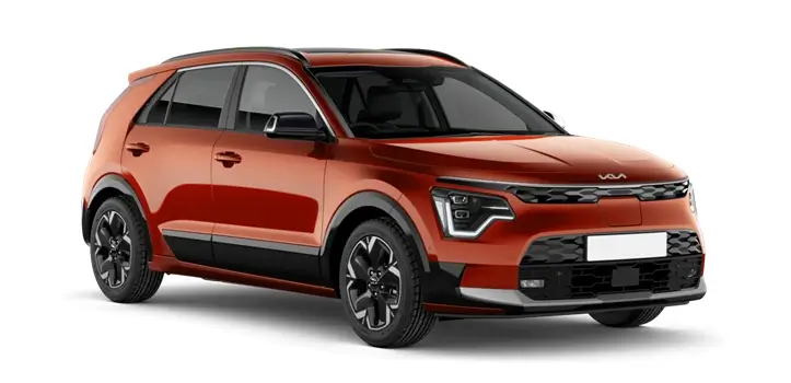 Renting de Kia Niro h�brido