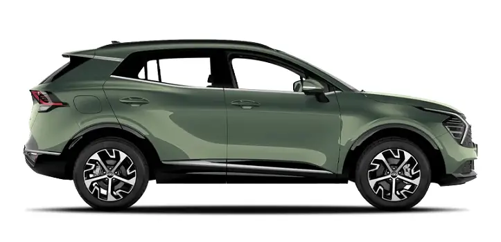 Renting de KIA Sportage hbrido