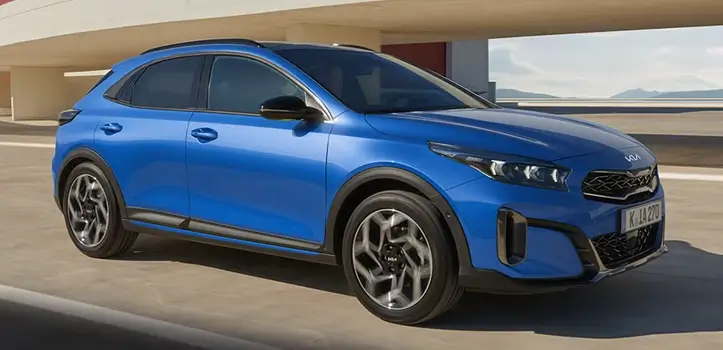 Renting de KIA XCeed