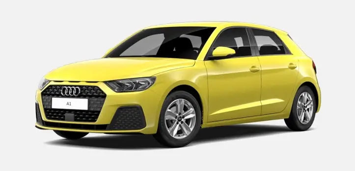 Renting de Audi A1 Sportback