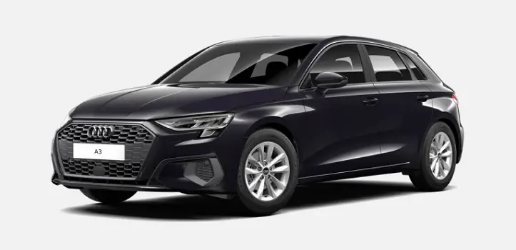 Renting de Audi A3 Sportback