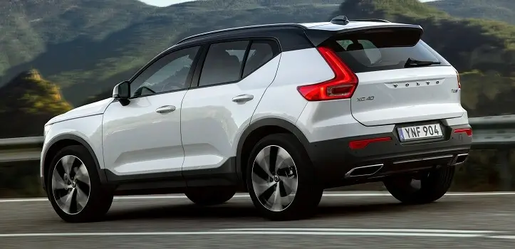 Renting de Volvo XC40